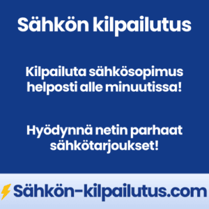 Kilpailuta sähkö muutamassa minuutissa!